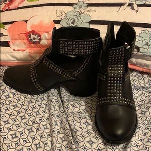 BRAND NEW cute studded boots!